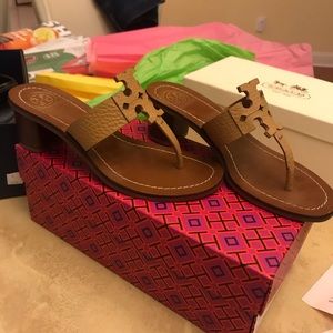 tory burch heels/sandal